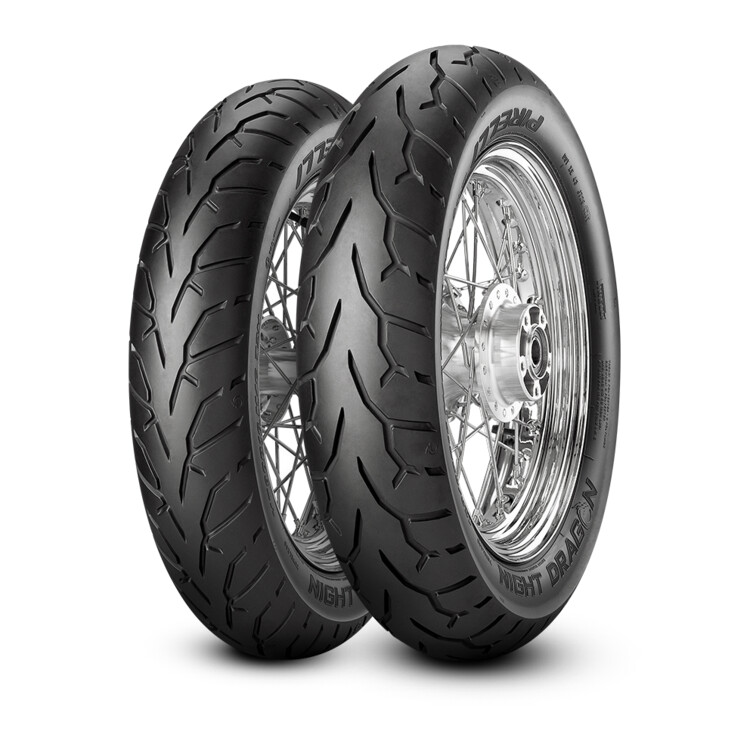 PNEU 180/65 B 16 M/C 81H TL Reinf NIGHT DRAGON GT PIRELLI - Imagem Secundária 1