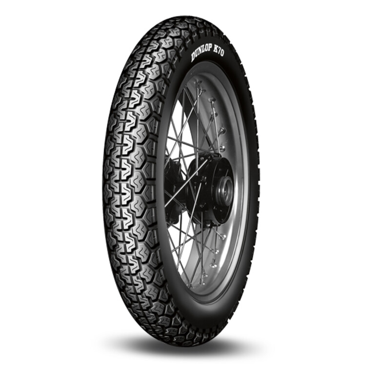 PNEU 4.00-18 64S TT K70  DUNLOP - Imagem Secundária 1