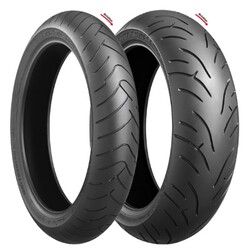 PNEU 110/80R18 B35R BRIDGESTONE