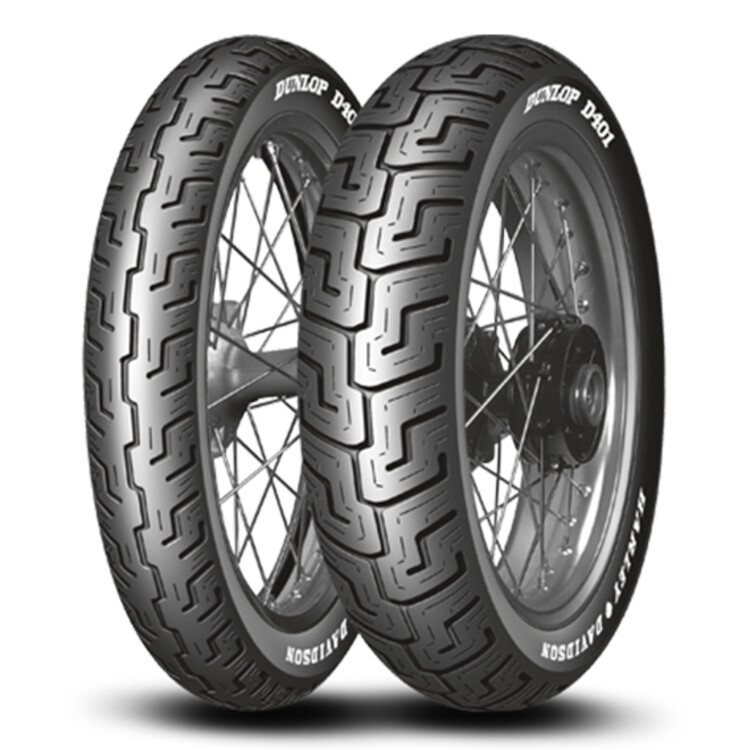 PNEU 130/90B16 73H TL D401F (H-D) DUNLOP - Imagem Secundária 1