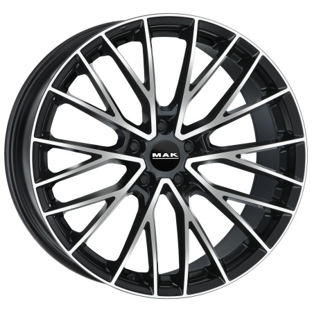 JANTE MAK SPECIALE 10x23 ET37 5x108 GLOSS BLACK 63,4 - Imagem Secundária 1