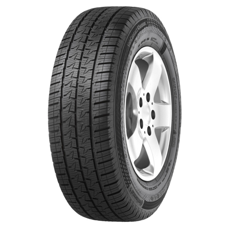 PNEU 205/75R16C 113/111R VanContact 4Season 10PR CONTINENTAL - Imagem Secundária 1