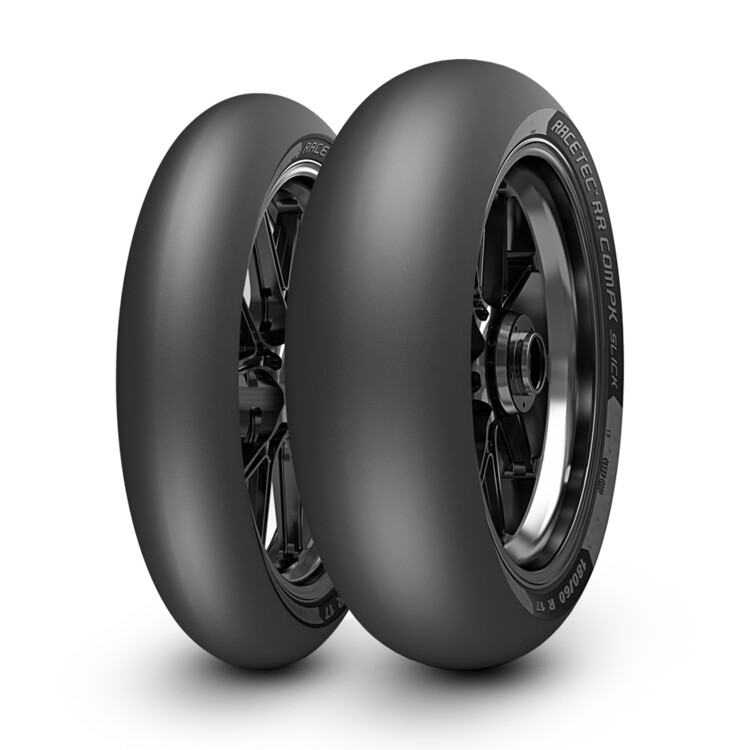 PNEU 180/60 R 17 NHS TL K1 RACETEC RR SLICK METZELER - Imagem Secundária 1
