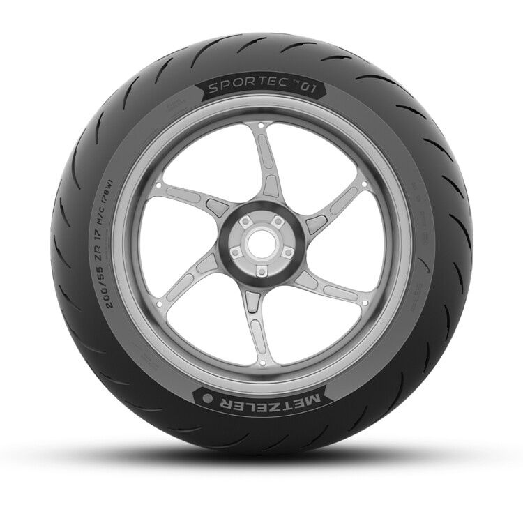 PNEU 110/70 ZR 17 M/C 54W TL SPORTEC 01 METZELER - Imagem Secundária 1