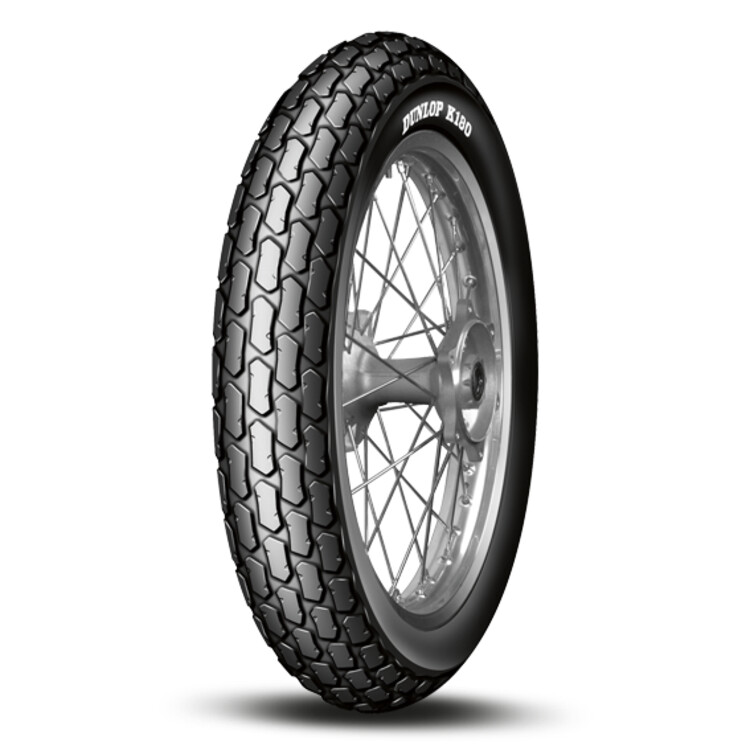 PNEU 130/80-18 66P TT K180 J DUNLOP - Imagem Secundária 1