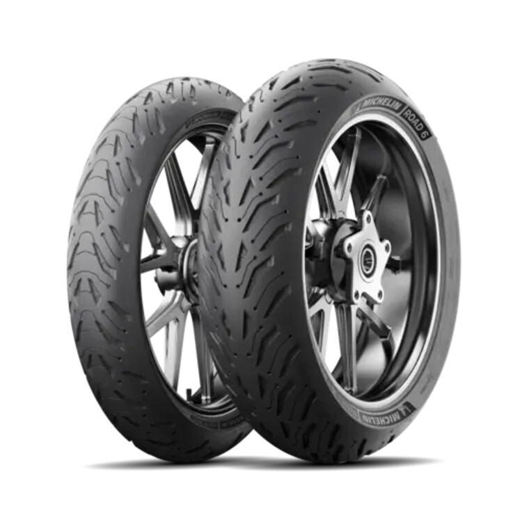 PNEU 120/60 ZR 17 M/C (55W) ROAD 6 F TL MICHELIN - Imagem Secundária 1