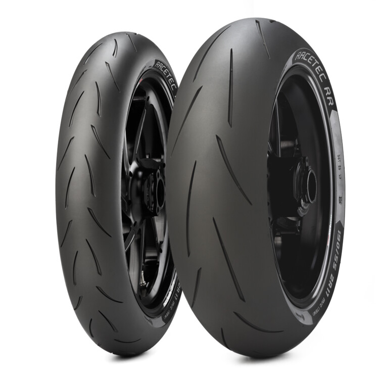 PNEU 180/55 ZR 17 M/C (73W) TL K3 RACETEC RR METZELER - Imagem Secundária 1