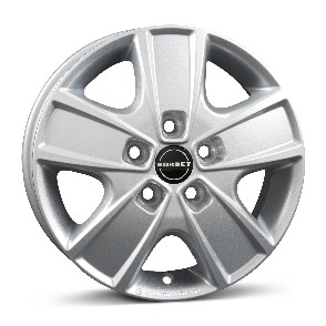 JANTE BORBET CWG 6X16 ET68 5X130 CRYSTAL SILVER 78,1