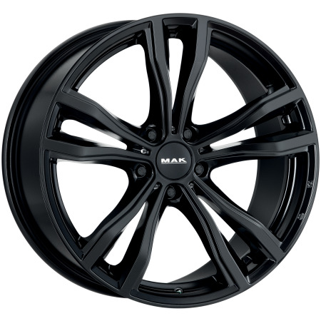 JANTE MAK X-MODE 9x19 ET18 5x120 GLOSS BLACK 74,1 - Imagem Secundária 1