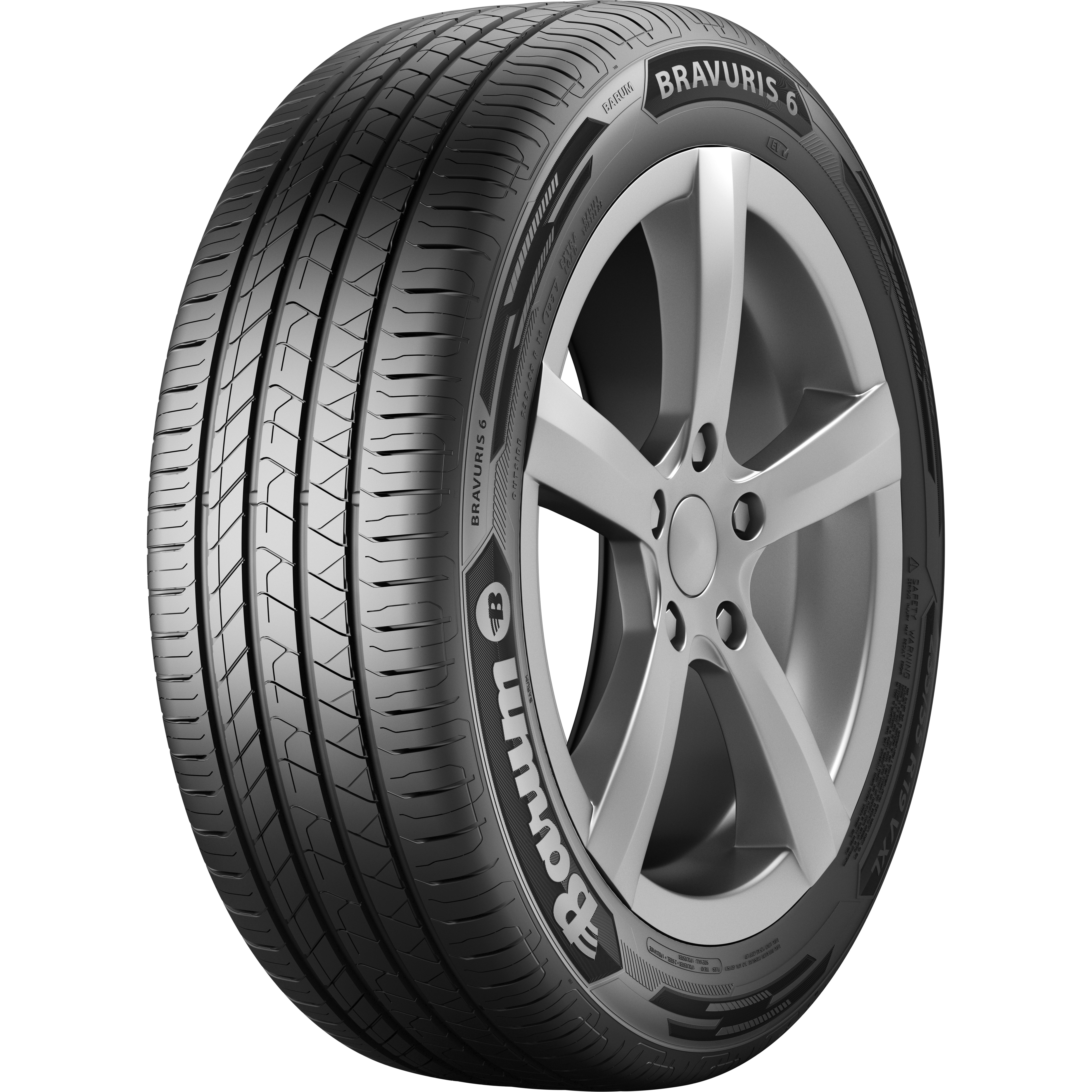 PNEU 205/50R17 89V BRAVURIS6 FR BARUM - Imagem Secundária 1
