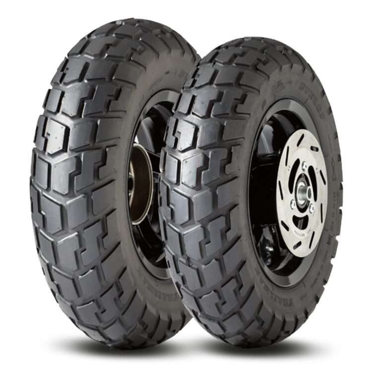PNEU 110/80-18 58S TT TRAILMAX DUNLOP - Imagem Secundária 1