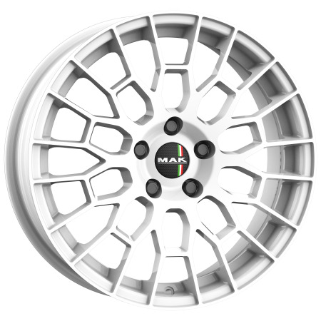 JANTE MAK APX 7x17 ET42 4x100 GLOSS WHITE 72 - Imagem Secundária 1