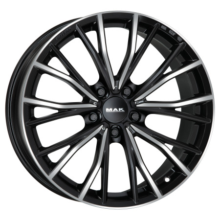 JANTE MAK MARK 8x17 ET43 5x120 GLOSS BLACK 72,6 - Imagem Secundária 1