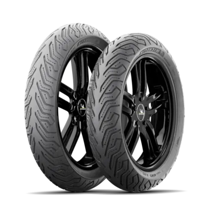 PNEU 120/70 - 12 M/C 58S REINF CITY GRIP SAVER  TL/TT MICHELIN - Imagem Secundária 1