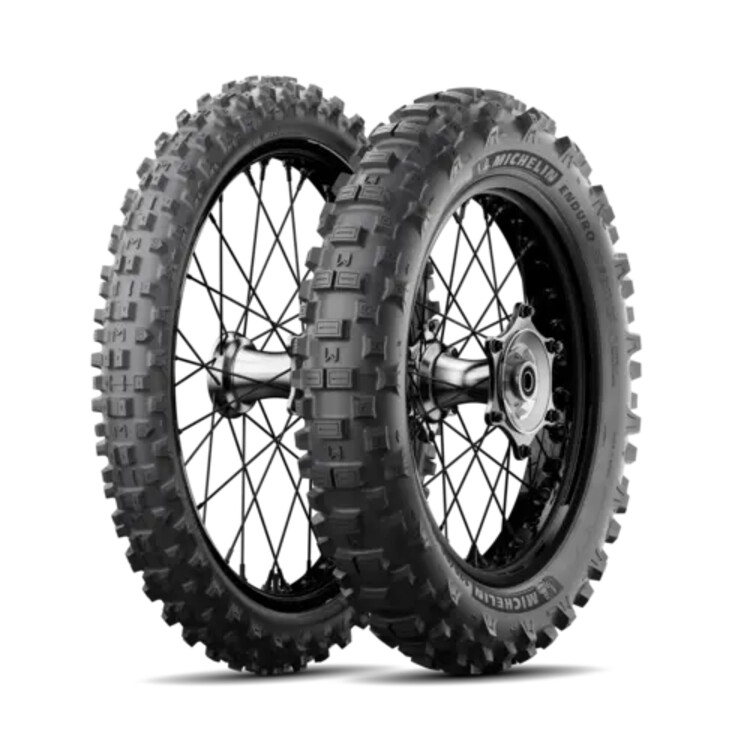 PNEU 120/90 - 18 M/C 65R ENDURO MEDIUM R TT MICHELIN - Imagem Secundária 1
