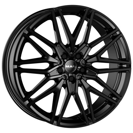 JANTE MAK STURM 9,5x21 ET18 5x120 GLOSS BLACK 66,6 - Imagem Secundária 1