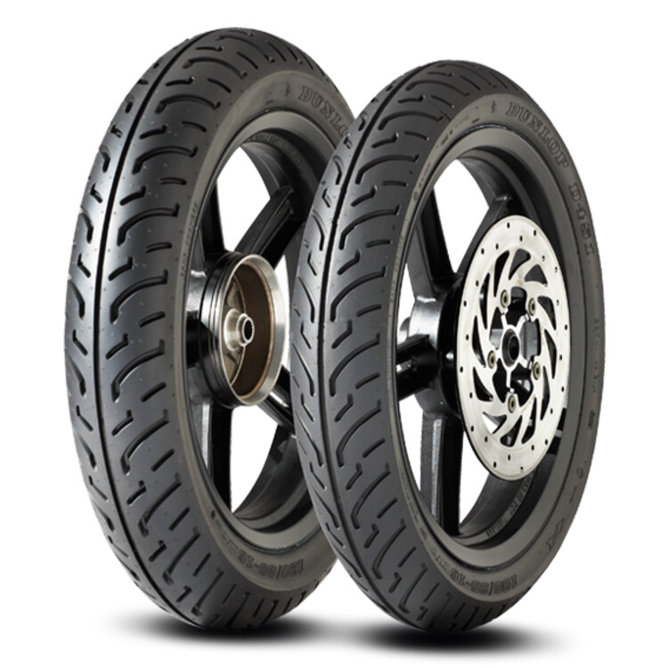 PNEU 100/80-16 50P TL D451  DUNLOP - Imagem Secundária 1