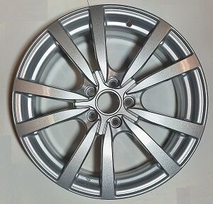 JANTE VIPER 7 X17 ET38 5X105 V-107 SILVER 56.6 - Imagem Secundária 1