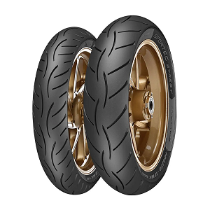 PNEU 100/90-14 M/C 57P R SPORTEC STREET METZELER - Imagem Secundária 1