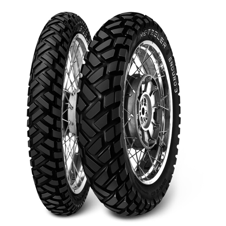 PNEU 90/90 - 21 M/C 54H DP TL ENDURO 3 SAHARA METZELER - Imagem Secundária 1
