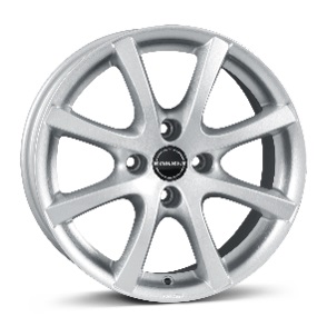 JANTE BORBET LV4 5,5X14 ET35 4X100 CRYSTAL SILVER 64 - Imagem Secundária 1