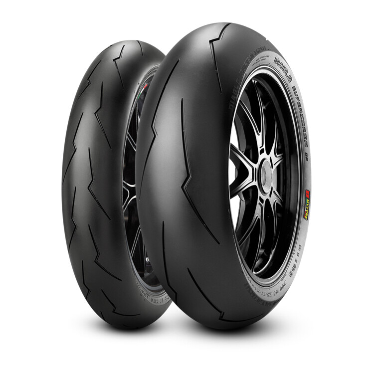 PNEU 190/55 ZR 17 M/C (75W) TL SP DIABLO SUPERCORSA V2 PIRELLI