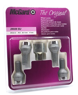 PERNOS MCGARD M12X1,5 28028SU - Imagem Secundária 1