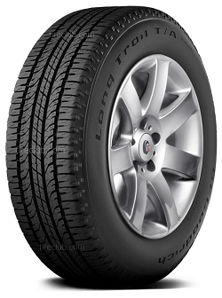PNEU 235/70TR16 LONG TRAIL 104T BFGOODRICH - Imagem Secundária 1