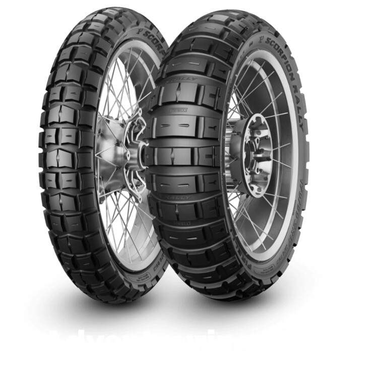 PNEU 90/90 - 21 M/C 54R MST TT Race SCORPION RALLY PIRELLI - Imagem Secundária 1