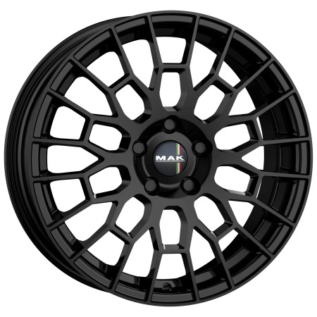JANTE MAK APX 8x19 ET39 5x112 GLOSS BLACK 76 - Imagem Secundária 1