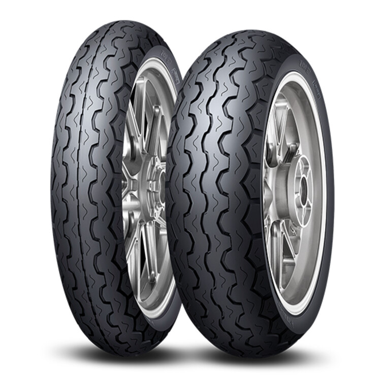PNEU 110/80R18 58V TL TT100 GP DUNLOP - Imagem Secundária 1