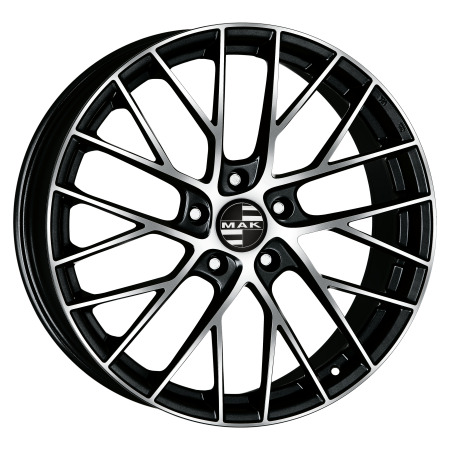 JANTE MAK MONACO-D 11x19 ET50 5x130 GUN MET-MIRROR FACE 71,6 - Imagem Secundária 1
