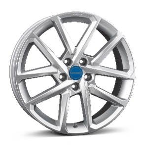 JANTE BORBET N 6,5X16 ET37 4X100 CRYSTAL SILVER 64 - Imagem Secundária 1
