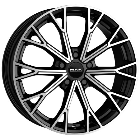 JANTE MAK ASPHALT 8x20 ET45 5x112 BLACK MIRROR 57,1 - Imagem Secundária 1