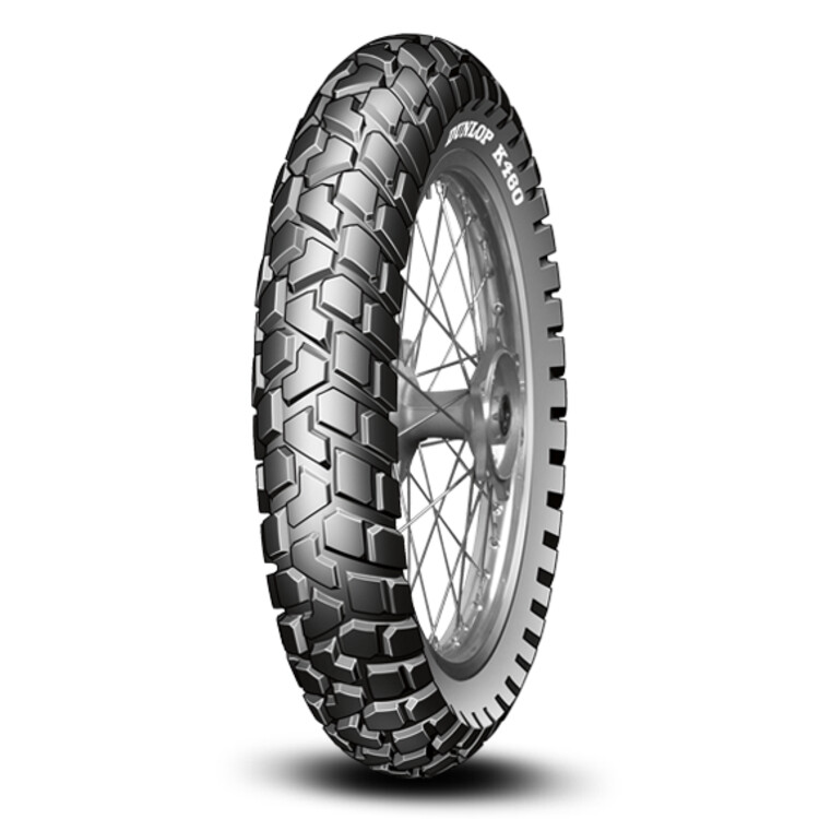 PNEU 90/100-19 55P TT K460  DUNLOP - Imagem Secundária 1
