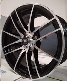 JANTE DARWIN GX-835 6,5X15 5x108 ET35 PRETA POLIDA 67.10 - Imagem Secundária 1