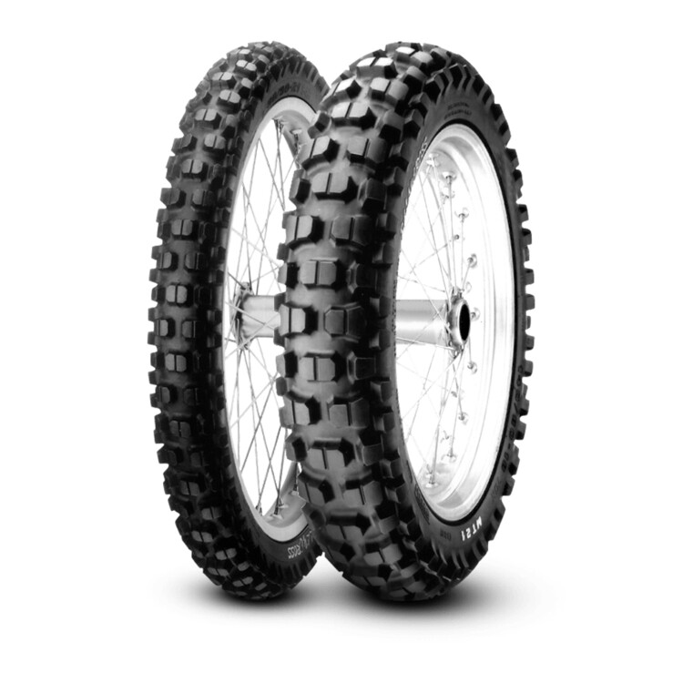 PNEU 80/90 - 21 M/C 48P M+S TT MT 21 RALLYCROSS PIRELLI - Imagem Secundária 1