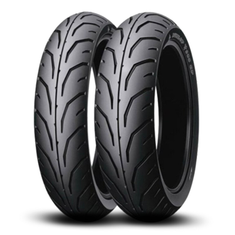 PNEU 100/80-14 48P TT TT900F GP J DUNLOP - Imagem Secundária 1