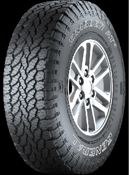 PNEU 255/65R16 109H GRABBER GT GENERAL TIRE - Imagem Secundária 1