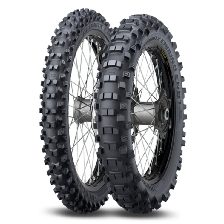 PNEU 140/80-18 70R TT GEOMAX EN91 DUNLOP - Imagem Secundária 1