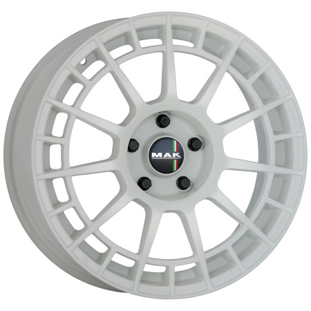 JANTE MAK NTT 7x17 ET42 4x108 GLOSS WHITE 63,4 - Imagem Secundária 1