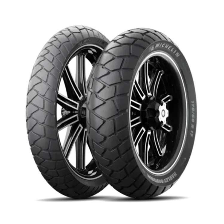 PNEU 120/70 R 19 M/C 60V SCORCHER ADVENTURE F TL MICHELIN - Imagem Secundária 1