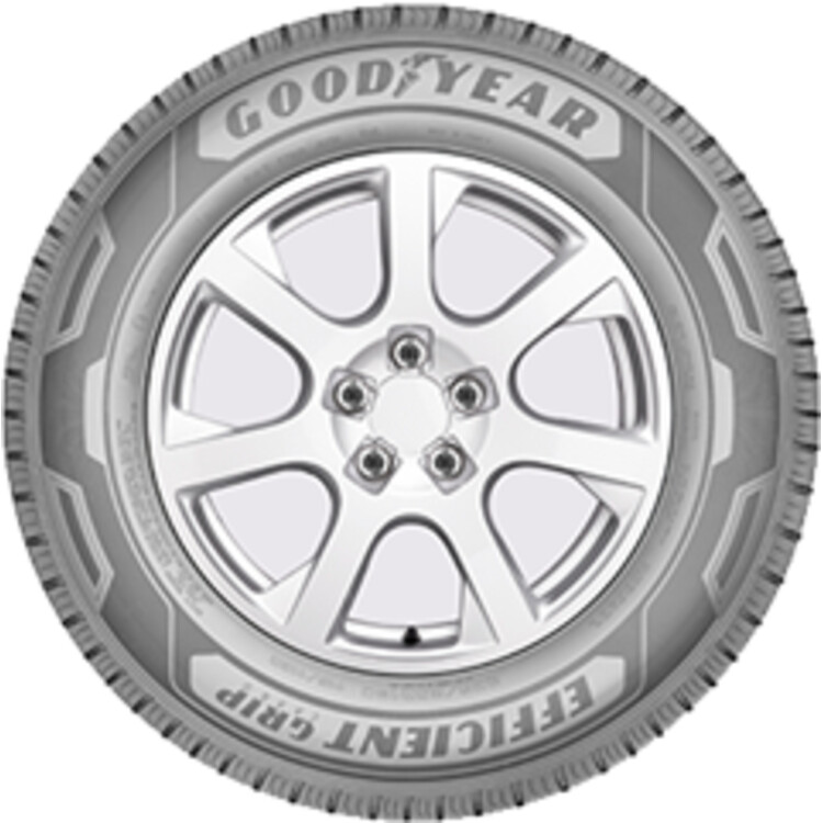 PNEU 195/75R16C 107/105R EFFIGRIP CARGO GOODYEAR - Imagem Secundária 1