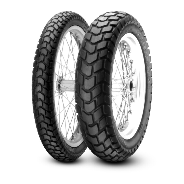 PNEU 90/90 - 21 M/C 54S MST TT (A) MT 60 PIRELLI - Imagem Secundária 1