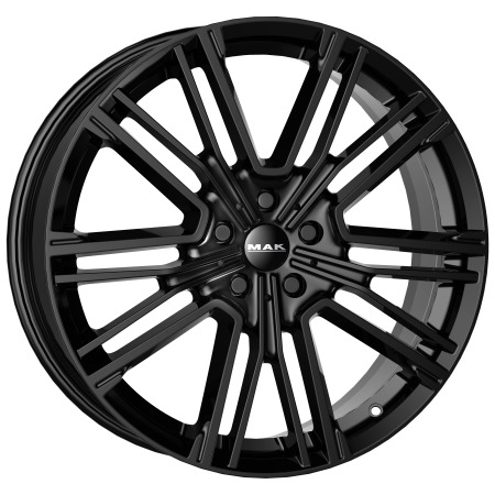 JANTE MAK KULT-D 9,5x19 ET47 5x120 GLOSS BLACK 72,6 - Imagem Secundária 1