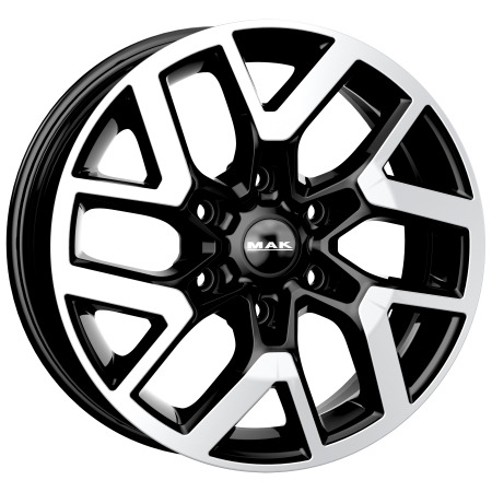 JANTE MAK GRAVEL 8x18 ET53 6x130 BLACK MIRROR 84,1 - Imagem Secundária 1