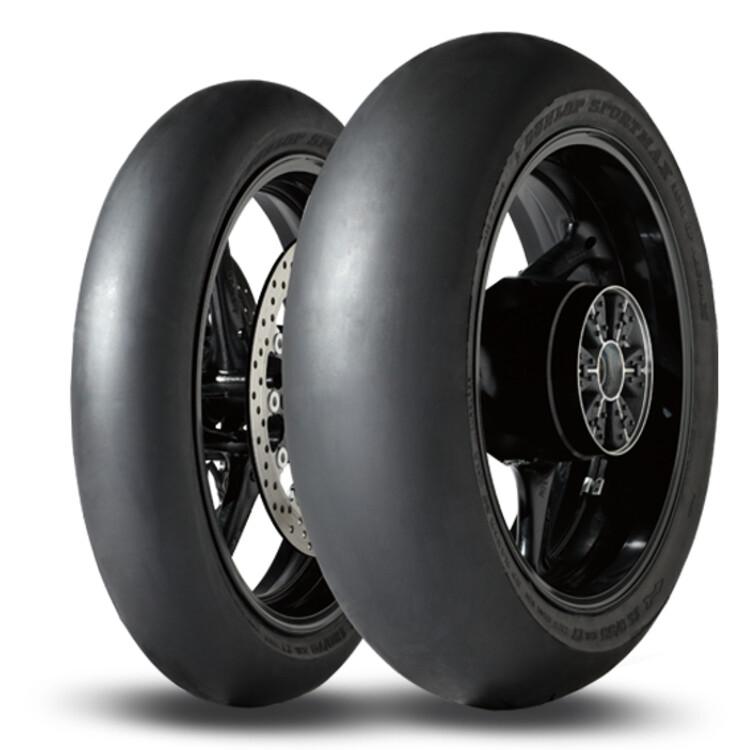 PNEU 180/55R17 TL SX GP RACER SLICK D212 M DUNLOP - Imagem Secundária 1