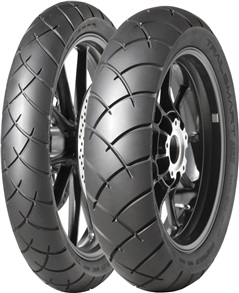 PNEU 130/80-17 65H TRAILSMART DUNLOP - Imagem Secundária 1