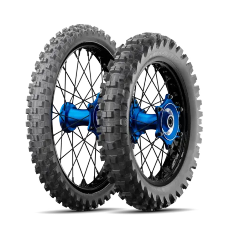 PNEU 70/100 - 19 M/C 42M STARCROSS 5 MEDIUM F TT MICHELIN - Imagem Secundária 1
