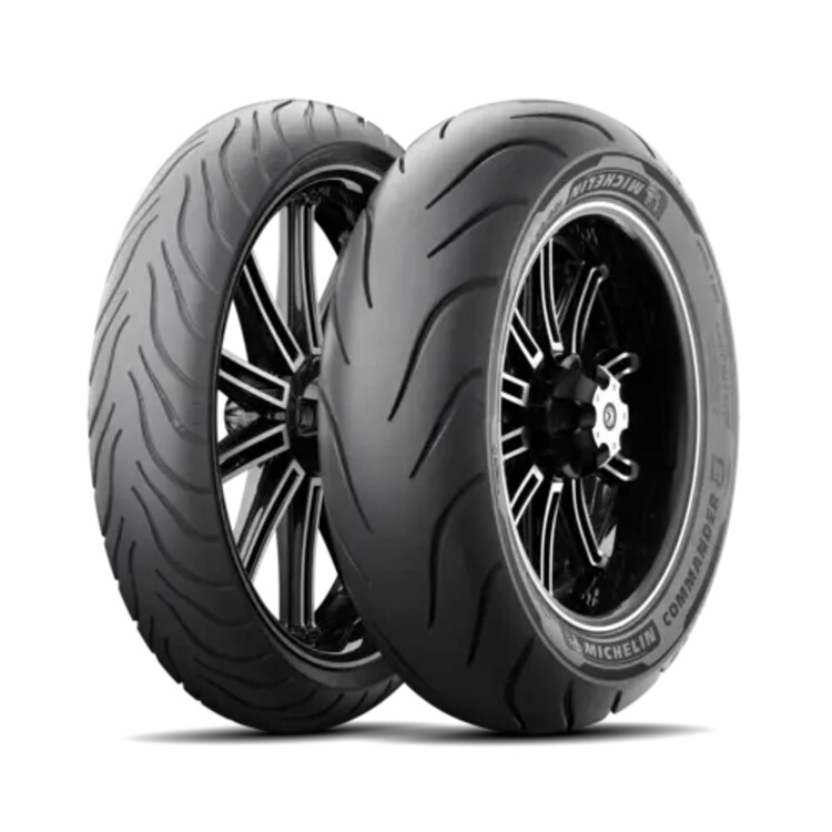 PNEU 130/90 B 16 M/C 73H REINF COMMANDER III TOURING F TL/TT MICHELIN - Imagem Secundária 1